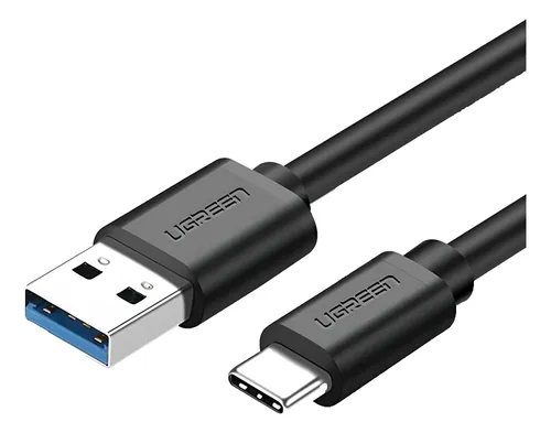 Cable Ugreen Usb-c 2metros 5gbps Qc 3.0 Carga Us184 - 20884