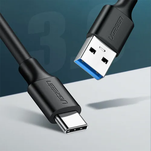 Cable Ugreen Usb-c 2metros 5gbps Qc 3.0 Carga Us184 - 20884 - Imagen 4