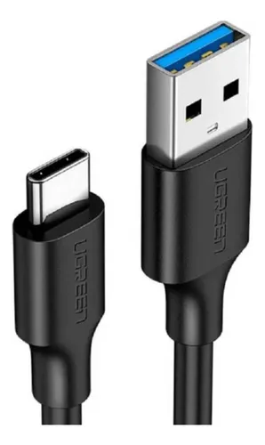 Cable Ugreen Usb-c 2metros 5gbps Qc 3.0 Carga Us184 - 20884 - Imagen 2